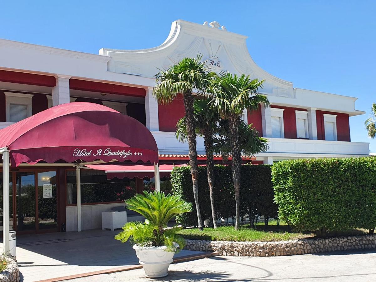 Hotel Il Quadrifoglio Cerignola Exterior photo